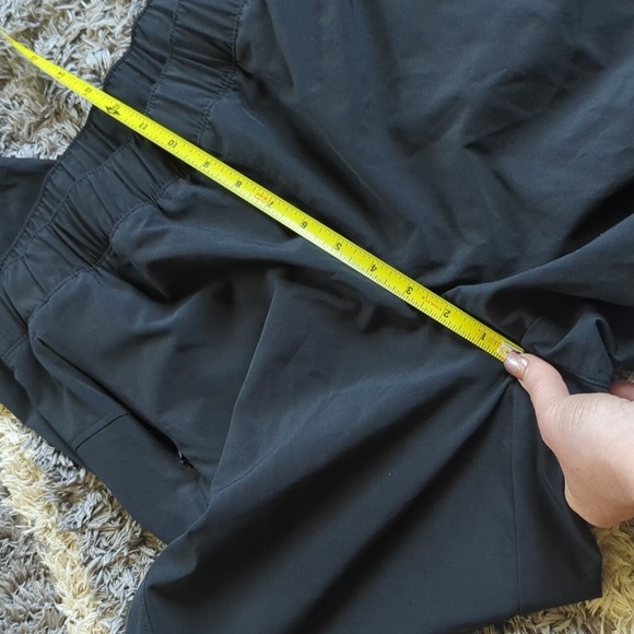 All In Motion Black Stretch Quick Dry Capri Jogger Track Pant Womens Size Large - Picture 6 of 10